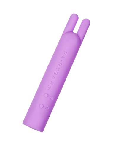 Mini vibro rechargeable BlissStars violet - FairyGasm