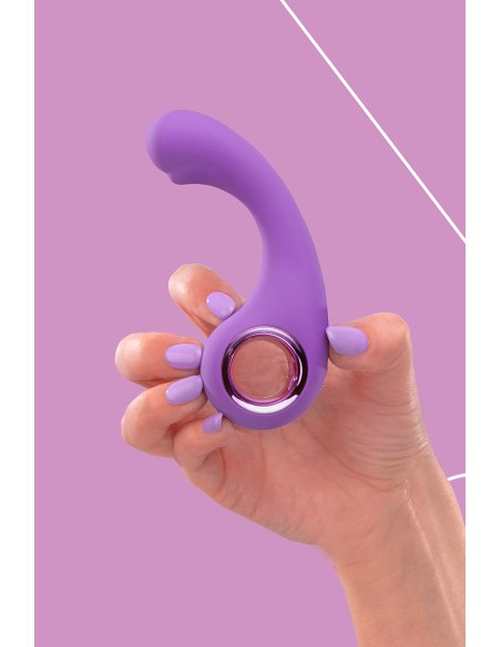 Vibro rechargeable BraveryAward violet - FairyGasm