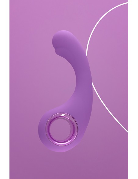 Vibro rechargeable BraveryAward violet - FairyGasm