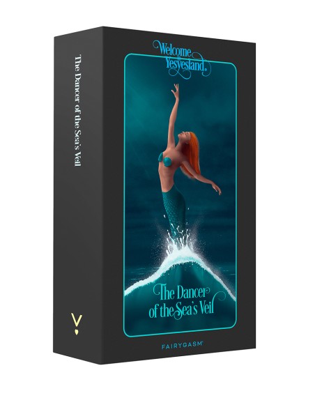 Mini vibro rechargeable DelightfulWave bleu - FairyGasm