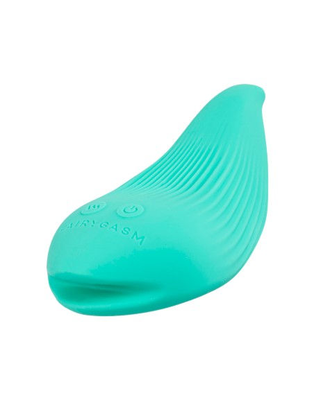 Mini vibro rechargeable DelightfulWave vert - FairyGasm