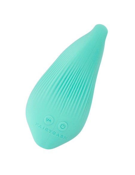 Mini vibro rechargeable DelightfulWave vert - FairyGasm
