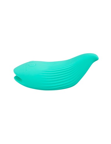 Mini vibro rechargeable DelightfulWave vert - FairyGasm