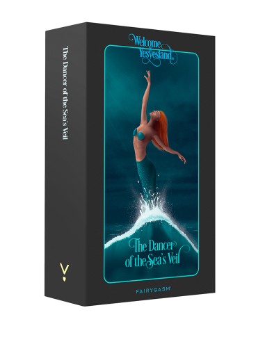 Mini vibro rechargeable DelightfulWave violet - FairyGasm