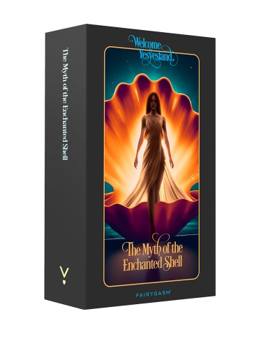 Mini vibro rechargeable EnchantedDesire bleu - FairyGasm