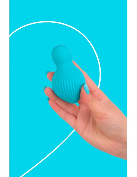 Mini vibro rechargeable EnchantedDesire bleu - FairyGasm