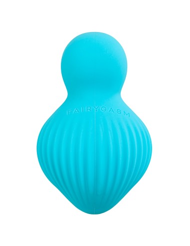 Mini vibro rechargeable EnchantedDesire bleu - FairyGasm