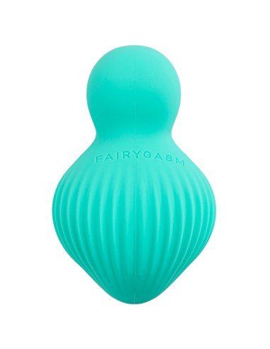 Mini vibro rechargeable EnchantedDesire vert - FairyGasm
