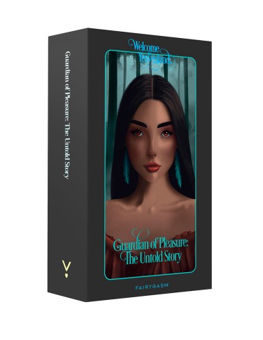 Vibro rechargeable FantasyEuphoria bleu - FairyGasm