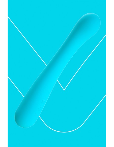 Vibro rechargeable FantasyEuphoria bleu - FairyGasm