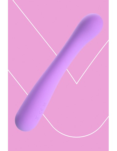 Vibro rechargeable FantasyEuphoria violet - FairyGasm