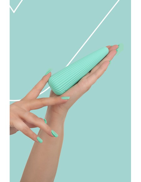 Vibro rechargeable IcyCone vert - FairyGasm Vibro rechargeable IcyCone vert - FairyGasm