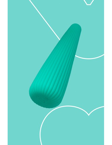Vibro rechargeable IcyCone vert - FairyGasm Vibro rechargeable IcyCone vert - FairyGasm
