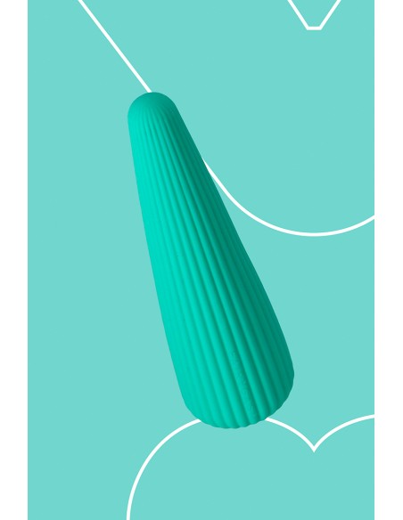 Vibro rechargeable IcyCone vert - FairyGasm Vibro rechargeable IcyCone vert - FairyGasm