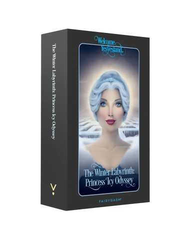 Vibro rechargeable IcyCone violet - FairyGasm