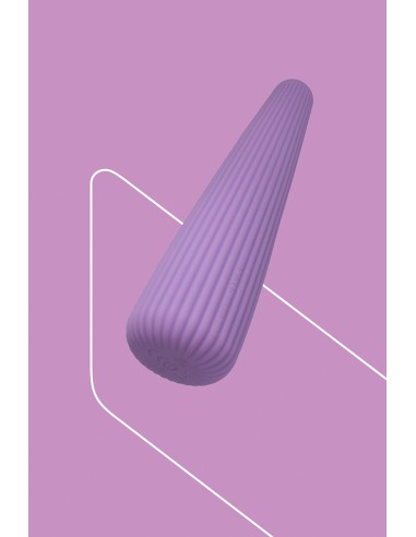 Vibro rechargeable IcyCone violet - FairyGasm