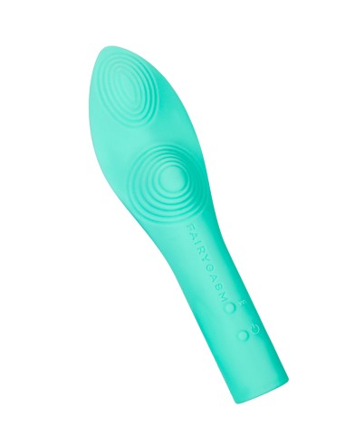 Vibro rechargeable LunaCharm vert - FairyGasm