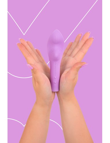 Vibro rechargeable LunaCharm violet - FairyGasm
