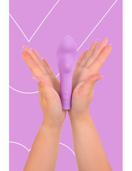 Vibro rechargeable LunaCharm violet - FairyGasm
