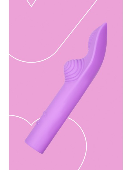 Vibro rechargeable LunaCharm violet - FairyGasm
