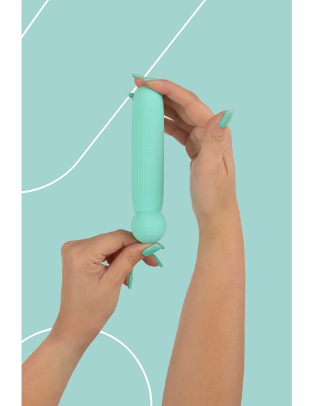 Vibro rechargeable LustTree vert - FairyGasm