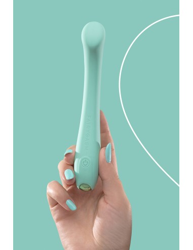 Vibro rechargeable MerryWand vert - FairyGasm