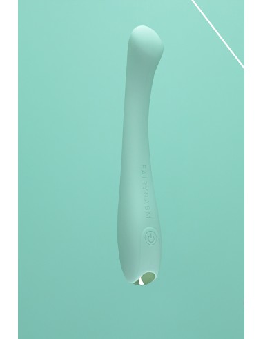 Vibro rechargeable MerryWand vert - FairyGasm