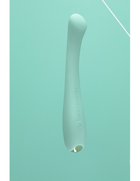 Vibro rechargeable MerryWand vert - FairyGasm