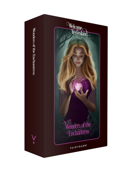 Vibro rechargeable MerryWand violet - FairyGasm