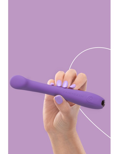 Vibro rechargeable MerryWand violet - FairyGasm