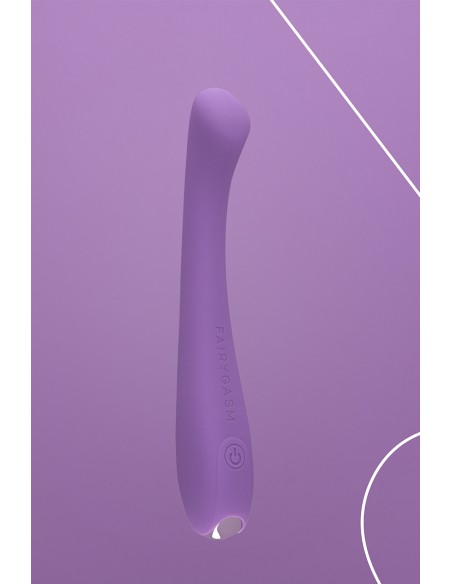 Vibro rechargeable MerryWand violet - FairyGasm