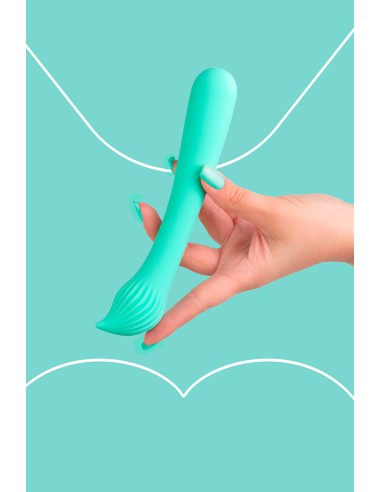 Vibro rechargeable Passionmania vert - FairyGasm