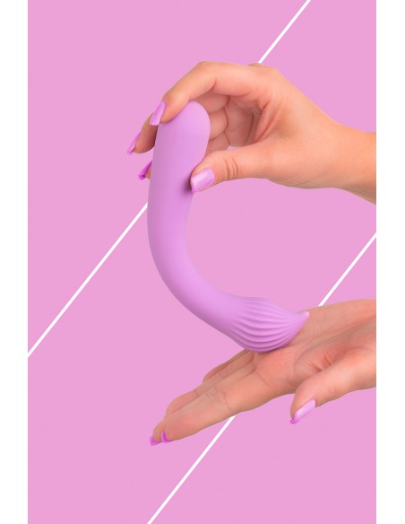 Vibro rechargeable Passionmania violet - FairyGasm