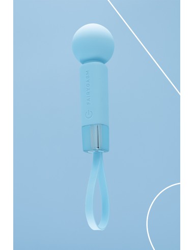 Mini vibro rechargeable Pearlstasy bleu - FairyGasm