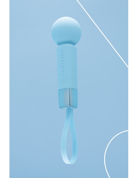 Mini vibro rechargeable Pearlstasy bleu - FairyGasm