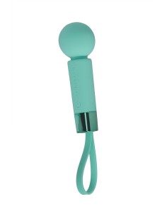 Mini vibro rechargeable Pearlstasy vert - FairyGasm