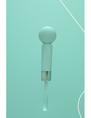 Mini vibro rechargeable Pearlstasy vert - FairyGasm