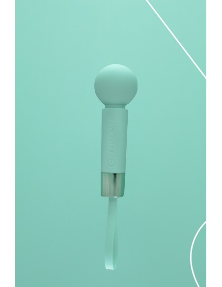 Mini vibro rechargeable Pearlstasy vert - FairyGasm
