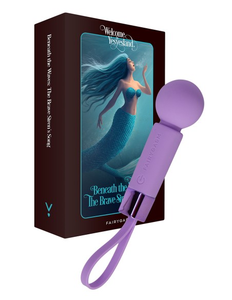 Mini vibro rechargeable Pearlstasy violet - FairyGasm