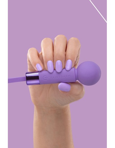 Mini vibro rechargeable Pearlstasy violet - FairyGasm