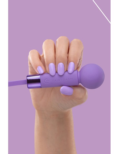 Mini vibro rechargeable Pearlstasy violet - FairyGasm