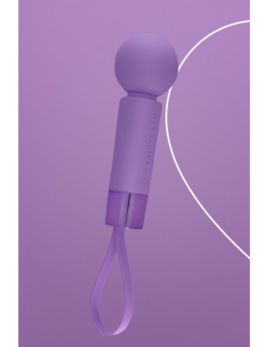 Mini vibro rechargeable Pearlstasy violet - FairyGasm