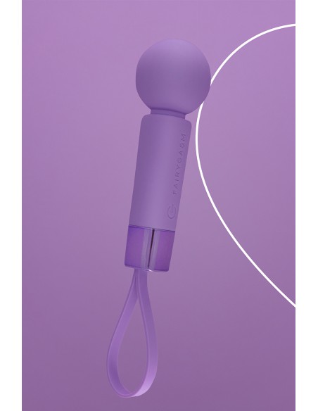 Mini vibro rechargeable Pearlstasy violet - FairyGasm