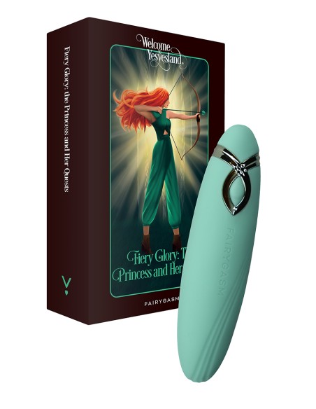 Vibro rechargeable PleasureArrow vert - FairyGasm