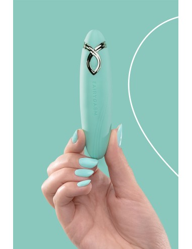Vibro rechargeable PleasureArrow vert - FairyGasm