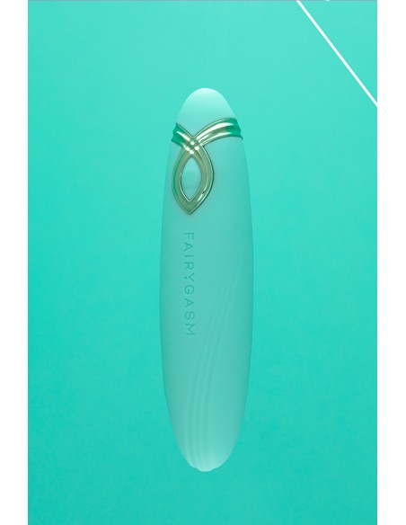 Vibro rechargeable PleasureArrow vert - FairyGasm