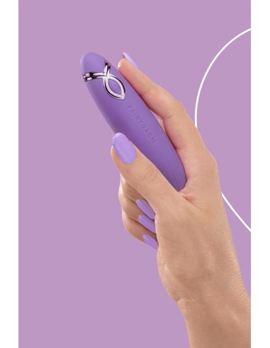 Vibro rechargeable PleasureArrow violet - FairyGasm