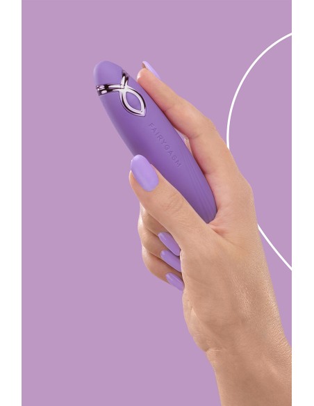 Vibro rechargeable PleasureArrow violet - FairyGasm