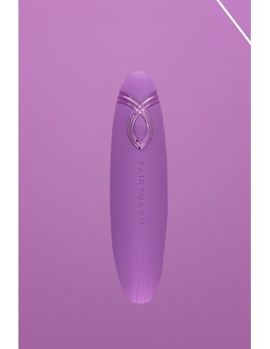 Vibro rechargeable PleasureArrow violet - FairyGasm