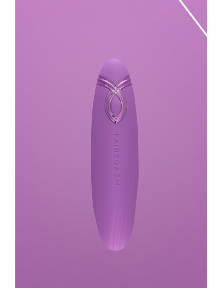 Vibro rechargeable PleasureArrow violet - FairyGasm